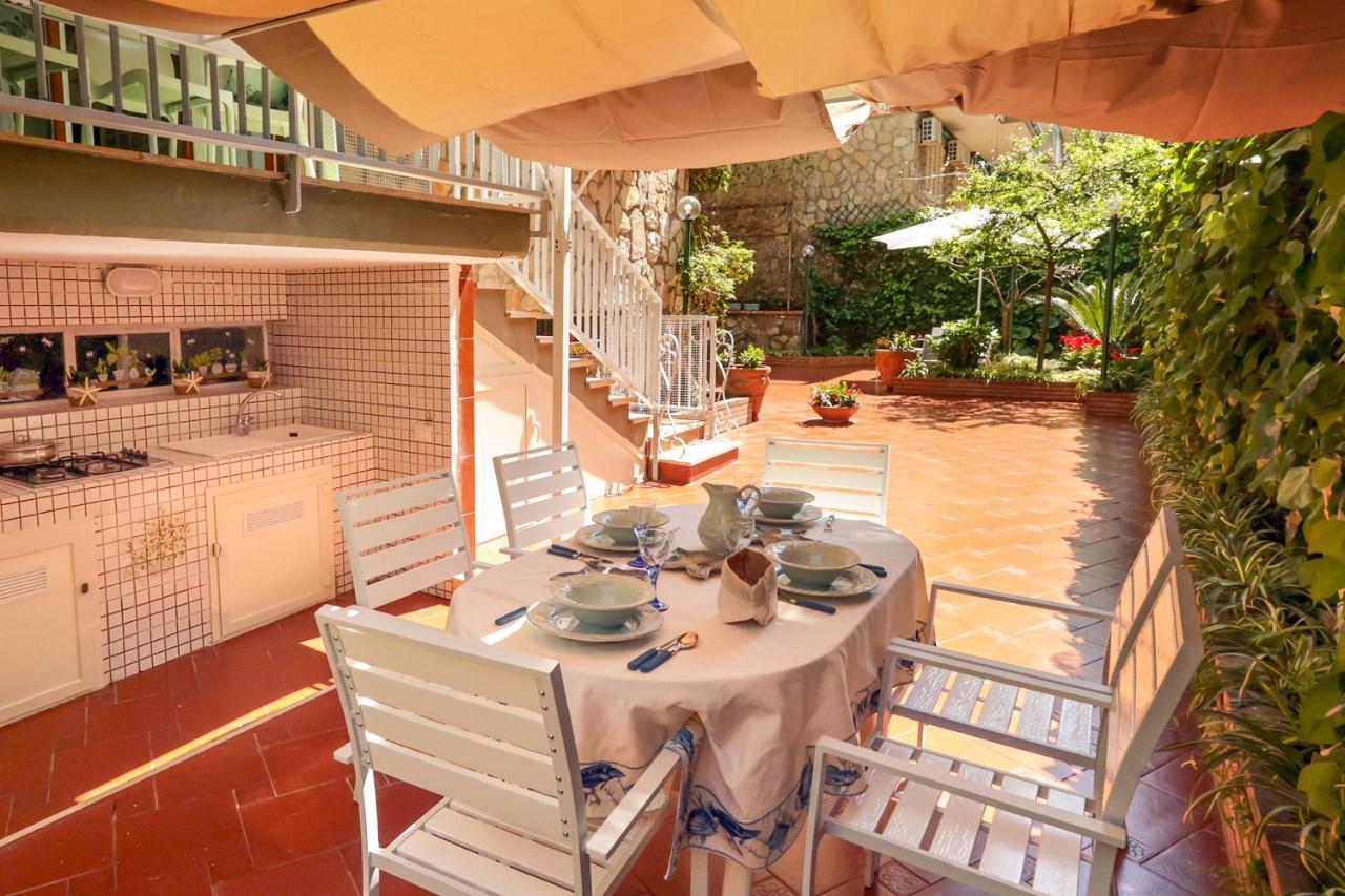 Garden House Giulia Sorrento Exterior foto