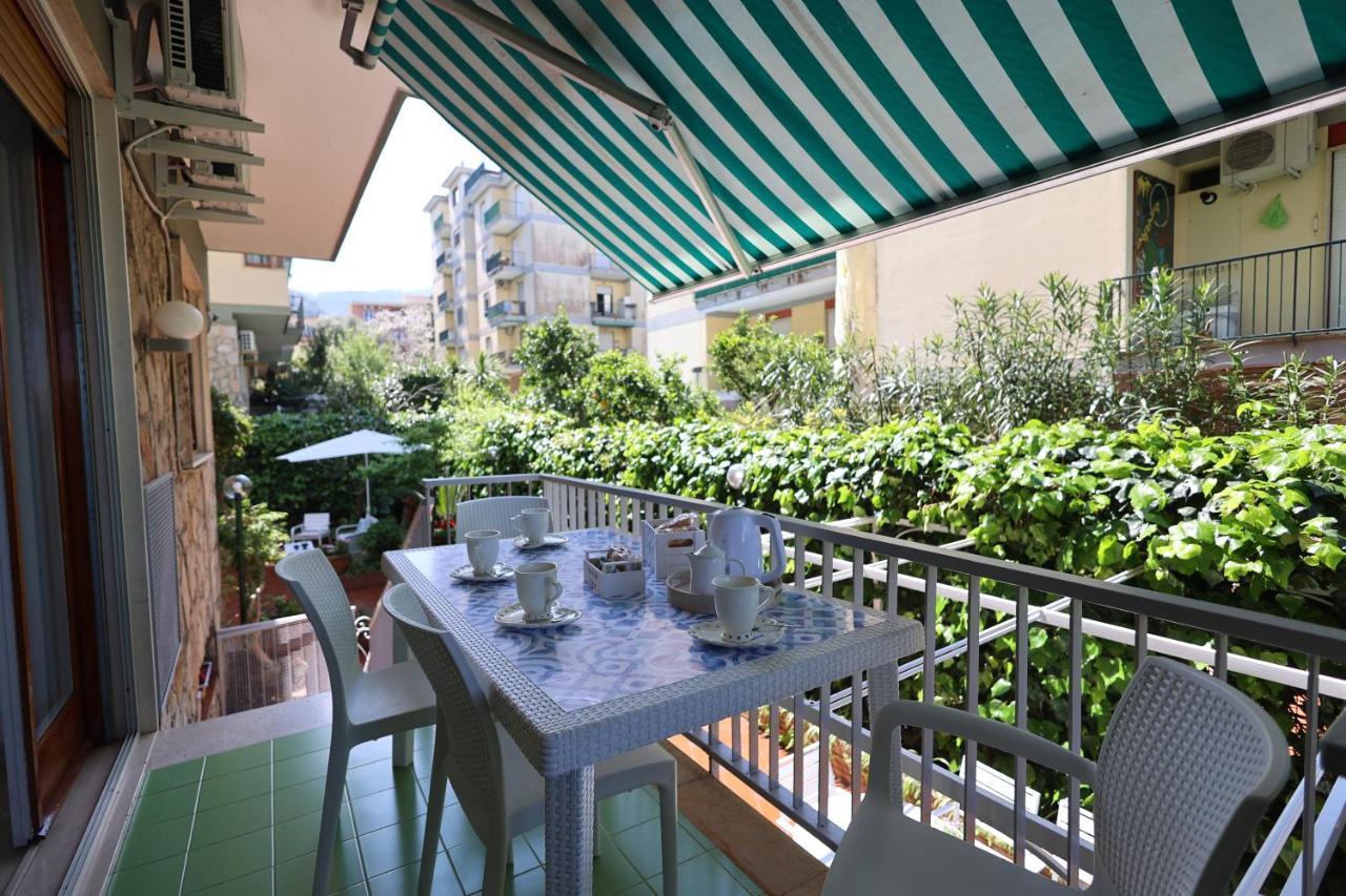 Garden House Giulia Sorrento Exterior foto