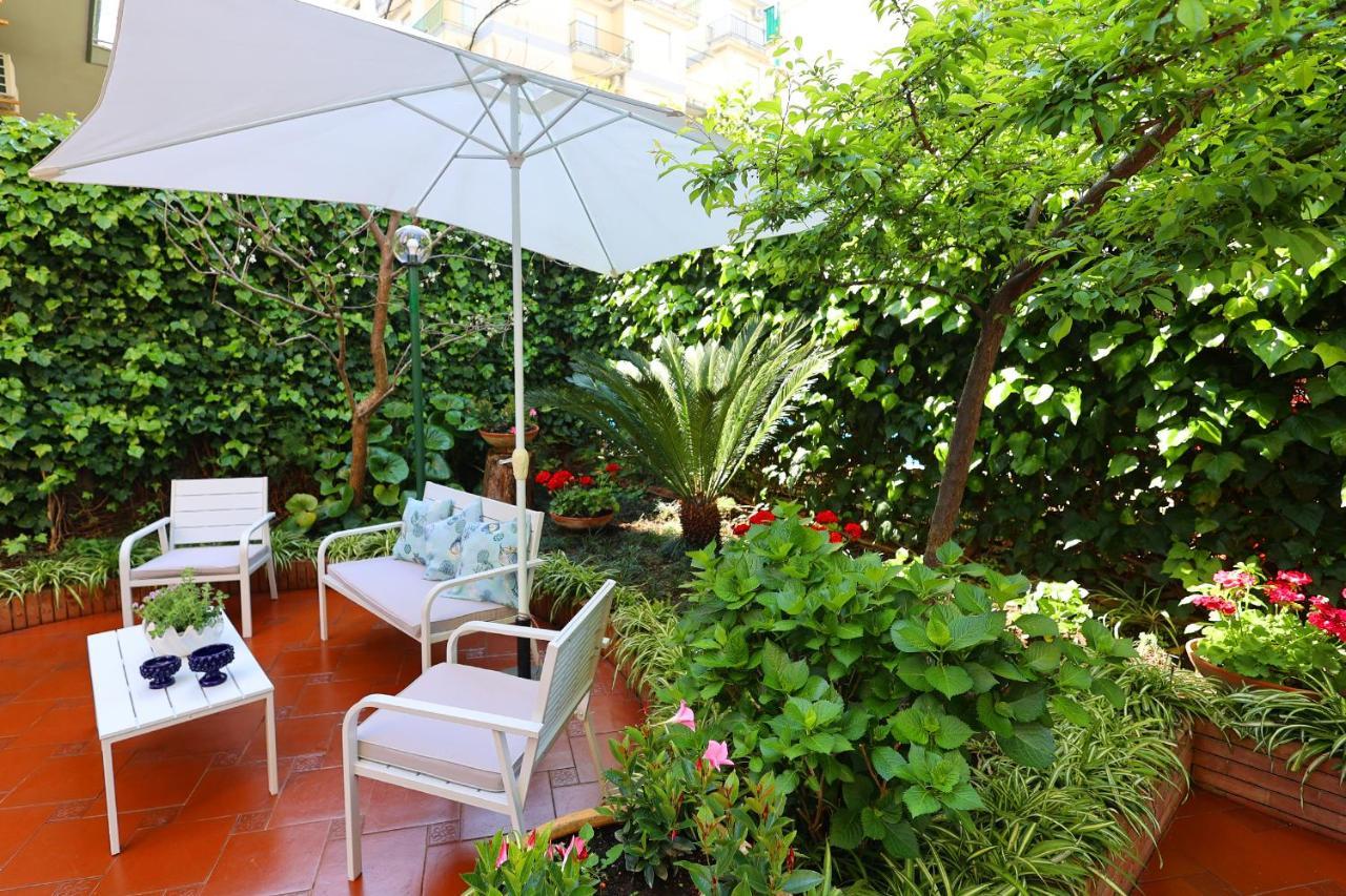Garden House Giulia Sorrento Exterior foto